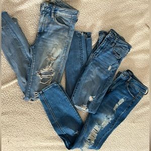 American Eagle High-Rise Jean Bundle
